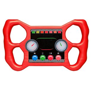 Swingking Racestuur Rood