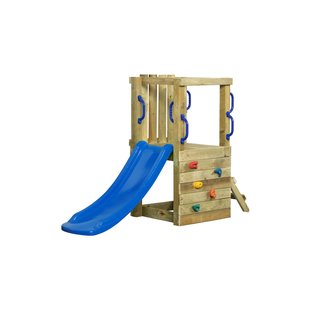 Swingking Speeltoestel Met Glijbaan Irma Small Blauw 70x185x120cm