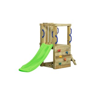 Swingking Speeltoestel Glijbaan Irma Small Appelgroen 70x185x120cm