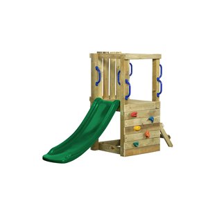 Swingking Speeltoestel Met Glijbaan Irma Small Groen 70x185x120cm