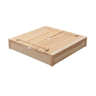 Swingking Zandbak Robert Onbehandeld Hout 150x120x25cm