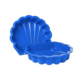 Swingking Zandbak Schelp Blauw