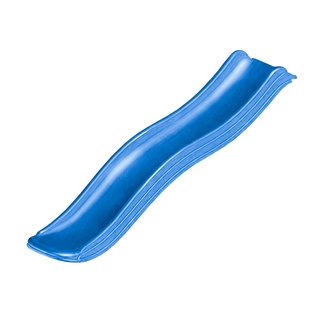 Swingking Glijbaan Blauw 175cm