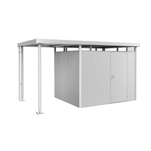 Biohort Zijdak S Highline H3 Zilver Metallic 150x235x222cm