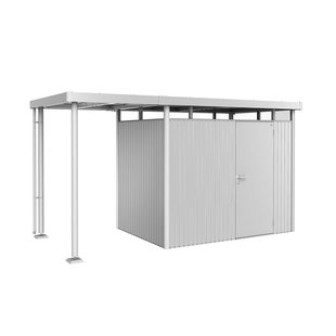 Biohort Zijdak S Highline H3 Zilver Metallic 150x195x222cm