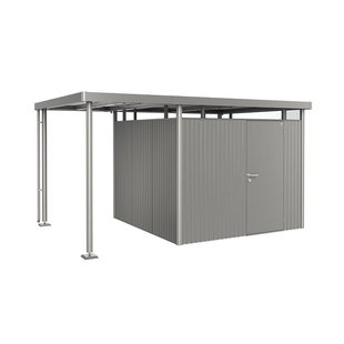 Biohort Zijdak S Highline H4 Kwartsgrijs Metallic 150x275x222cm