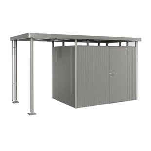 Biohort Zijdak S Highline H2 Kwartsgrijs Metallic 150x195x222cm