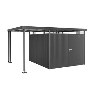 Biohort Zijdak S Highline H5 Donkergrijs Metallic 150x315x222cm