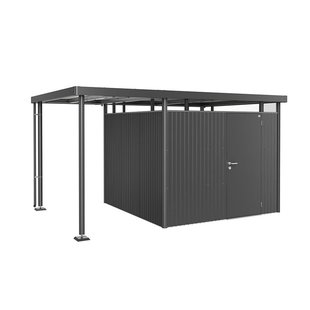 Biohort Zijdak S Highline H4 Donkergrijs Metallic 150x275x222cm