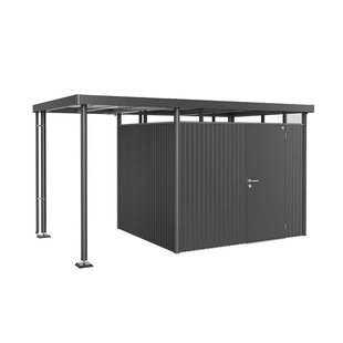 Biohort Zijdak S Highline H3 Donkergrijs Metallic 150x235x222cm