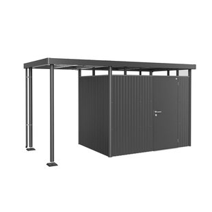 Biohort Zijdak S Highline H2 Donkergrijs Metallic 150x195x222cm