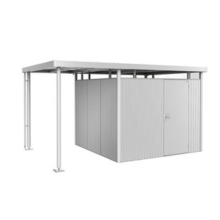 Biohort Zijdak S Highline H4 Zilver Metallic 150x275x222cm