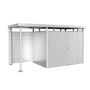 Biohort Achterwand Voor Zijdak S H2-h5 Zilver Metallic