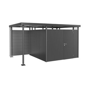 Biohort Achterwand Voor Zijdak S H2-h5 Donkergrijs Metallic