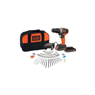 Black+decker Klopboormachine 18v - 18v - (2x 1,5ah)