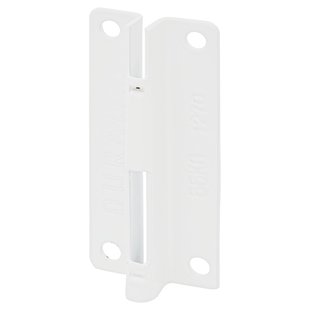 Dl F-railset Enkel Ral9003 Wit