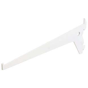 F-systeem Drager Enkel 25 Cm Wit Ral9003 55 Kg