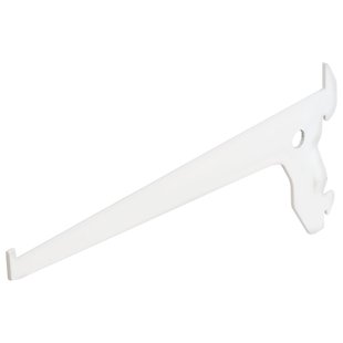 F-systeem Drager Enkel 20 Cm Wit Ral9003 55 Kg