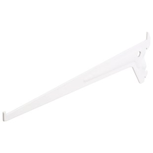 F-systeem Drager Enkel 30 Cm Wit Ral9003 55 Kg