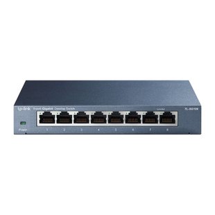 Tp-link Switch - 8-poorts Gigabit Desktop Switch