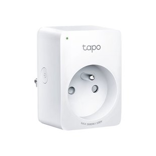 Tp-link Mini Smart Wifi Plug Met Energie Monitoring Alexa & Google Assistant Ondersteund