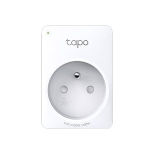 Tp-link Mini Smart Wifi Plug Met Energie Monitoring Alexa & Google Assistant Ondersteund