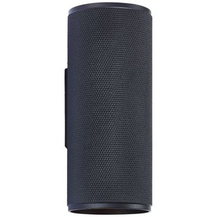 Brilliant Wandlamp Marty Zwart 2xgu10 5w