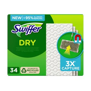 Swiffer Doekjes Floor Dry Navulling 30 Stuks