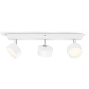 Philips Plafondspot Bracia Wit 3x5,5w