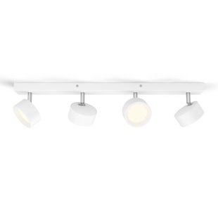 Philips Plafondspot Bracia Wit 4x5,5w