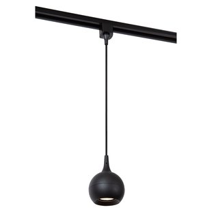 Lucide Hanglamp Track Favori Zwart Gu10