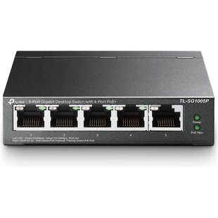 Tp-link 5-port Gigabit Desktop Switch Met 4-port Poe