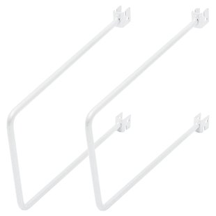 Duraline Flexibele Boekensteun Wit