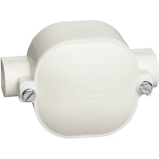 Abb Middentrekdoos 5/8 Met Deksel Gerecycled Kunstof