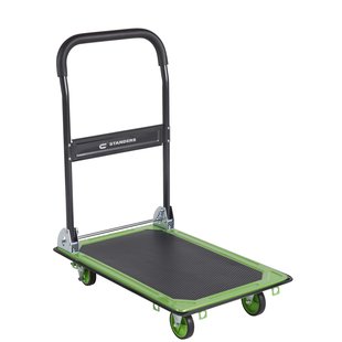 Standers Plateauwagen - 72x47cm - 150kg - Staal - Inklapbaar