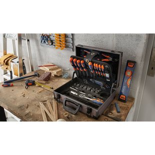Dexter Gereedschapsset 110 Delig In Koffer