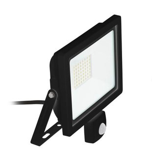 Eglo Straler Faedo 3 Zwart 102w Met Sensor