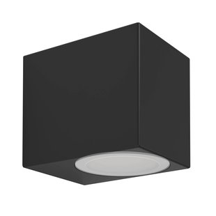 Eglo Wandlamp Jabaga Zwart Gu10 4,6w