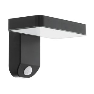 Eglo Wandlamp Pation Zwart 4,5w Met Sensor
