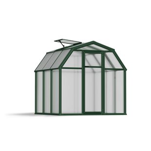 Canopia Tuinkas Eco Grow 6x6 - Polycarbonaat 4mm/6mm - Groen - 197x204x198cm