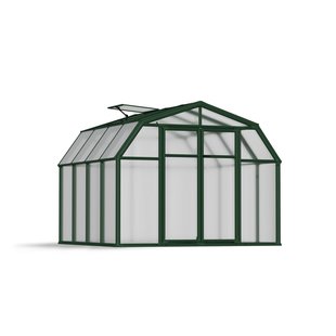 Canopia Tuinkas Hobby Gardener 8x8 - Polycarbonaat - Groen - 266x266x208cm