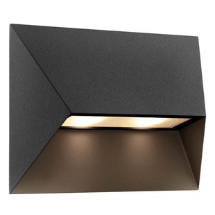Nordlux Wandlamp Pontio Zwart 2xgu10