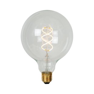 Lucide Ledfilamentlamp Globe G125 - D12,5cm - Dimbaar - Warm Wit - E27 - 4,9w
