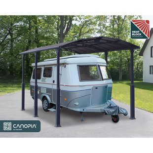 Palram | Canopia - Carport Camper Alpine - Grijs - 507x360x307cm