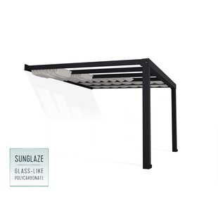 Palram-canopia Zonnescherm Voor Terrasoverkapping Stockholm Wit 340x520cm