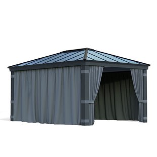 Palram-canopia Gordijnset Voor Tuinpaviljoen Dallas 4900 (4st)