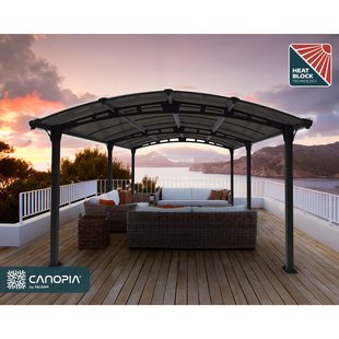 Palram | Canopia - Tuinpaviljoen Tucson 5000 - Grijs - 507x359cm