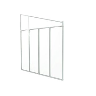 Palram-canopia Witte Zijwand Voor Terrasoverkapping 300cm