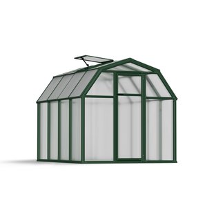Canopia Tuinkas Eco Grow 6x8 - Polycarbonaat 6mm - Groen - 259x204x198cm