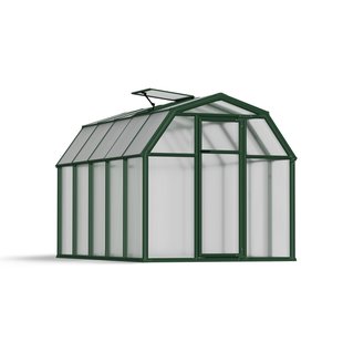 Canopia Tuinkas Eco Grow 6x10 - Polycarbonaat 4-6mm - Groen - 321x204x198cm
